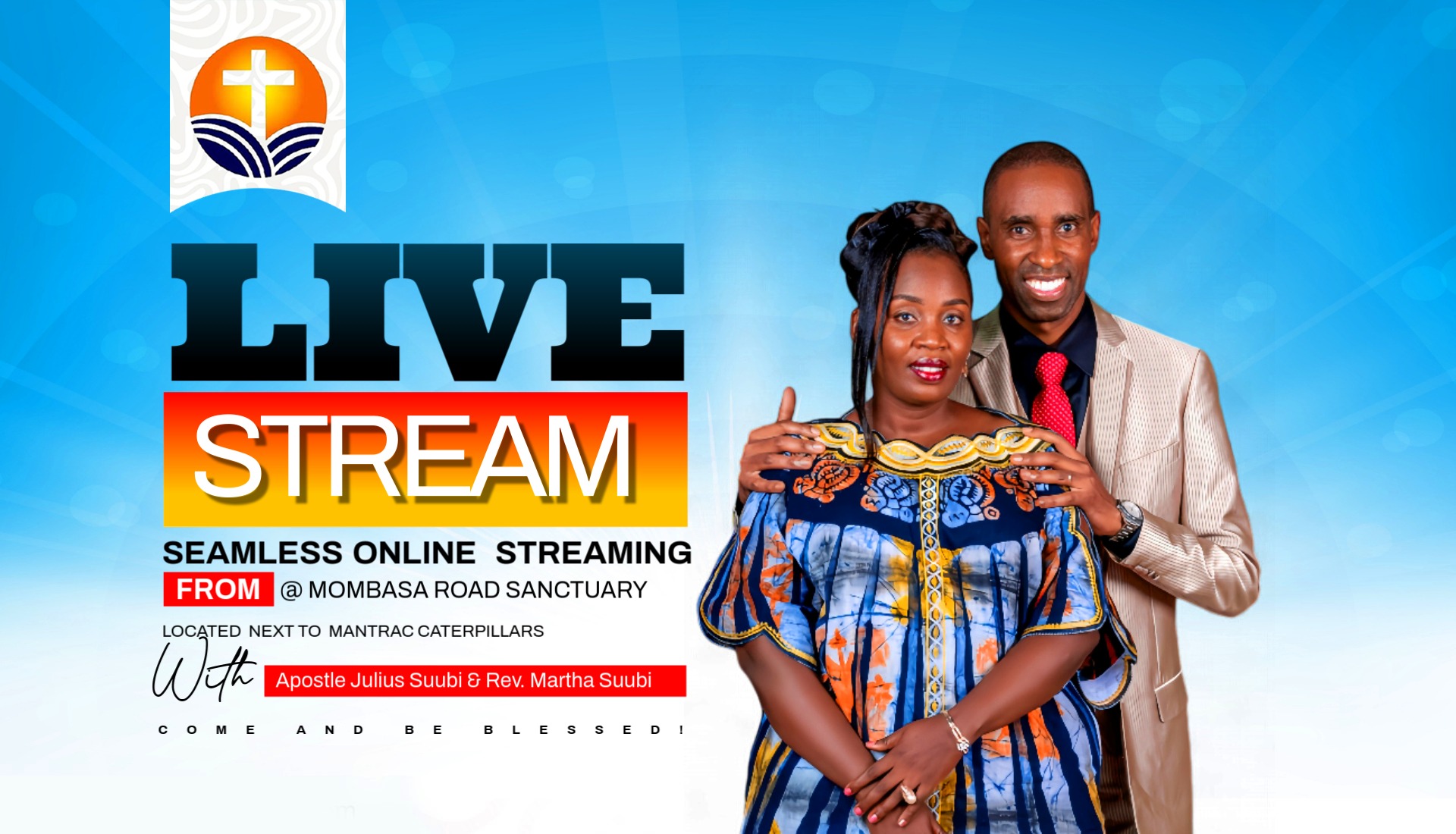 We are not live right now