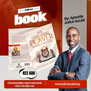 The Unbeatable Power in a 40 Days Fast